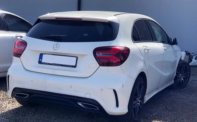 Mercedes-Benz Klasa A cena 21500 przebieg: 31828, rok produkcji 2018 z Kielce małe 121